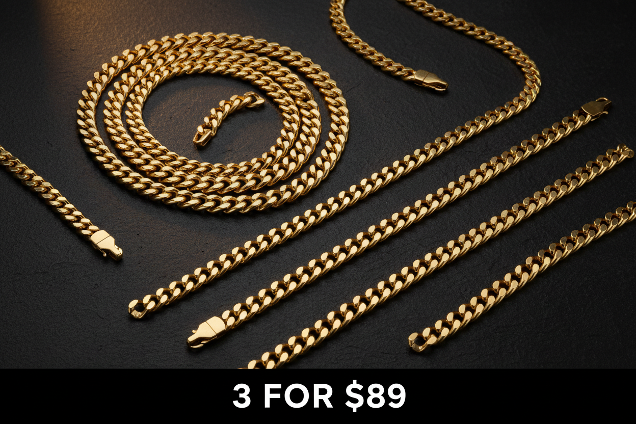 3 FOR $89 BUNDLE