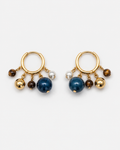 Sienna Charm Hoops