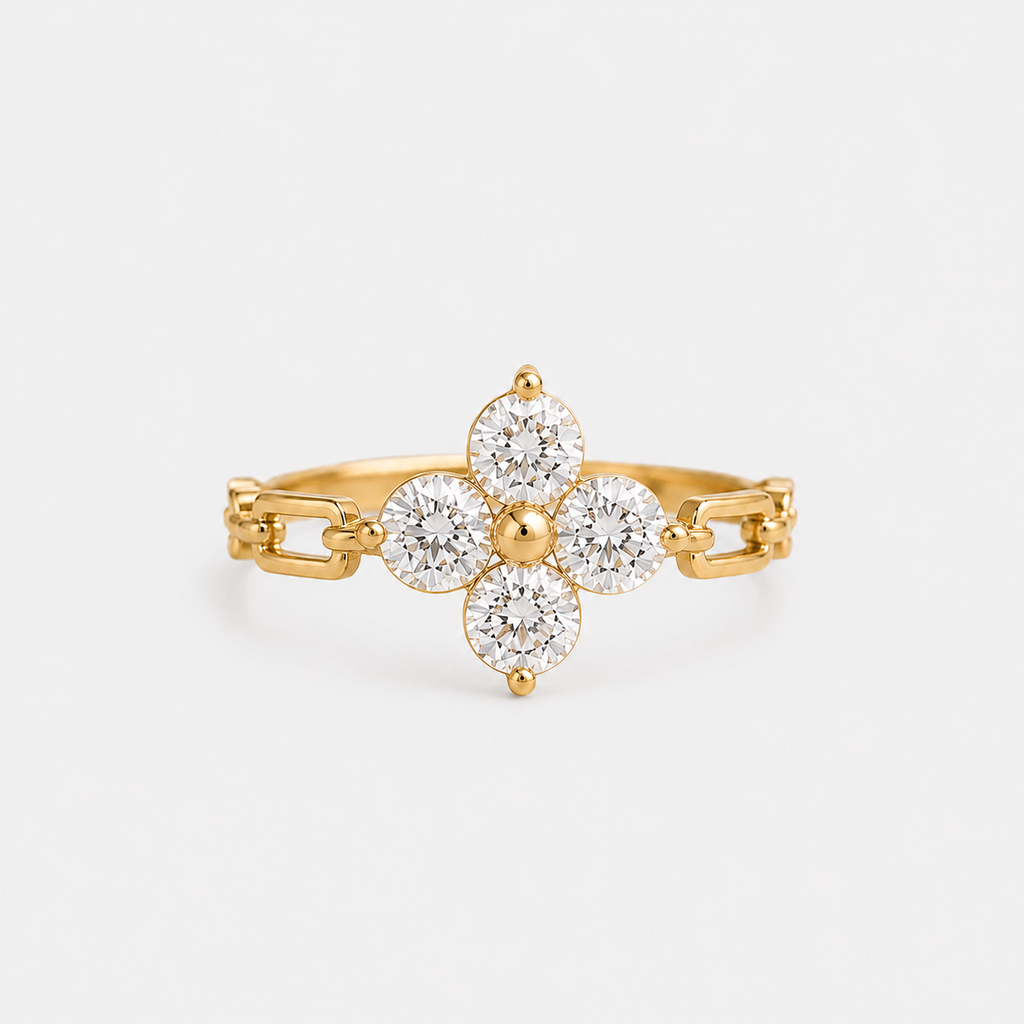Fleur de Lumière Ring
