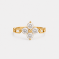 Fleur de Lumière Ring
