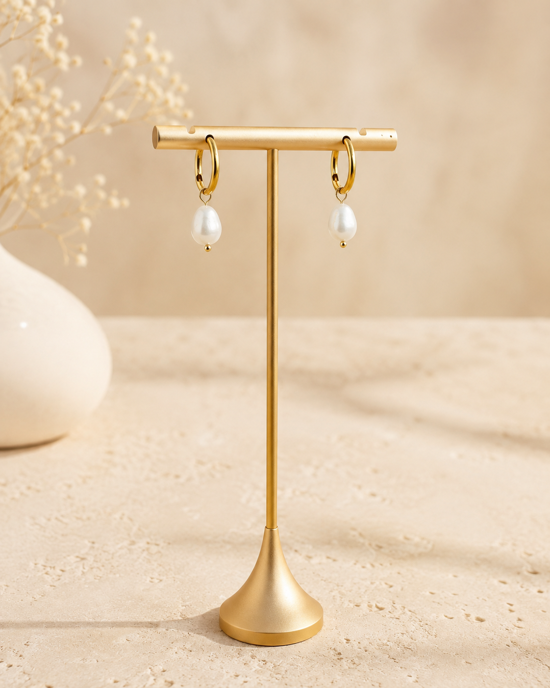 Amélie Pearl Hoops