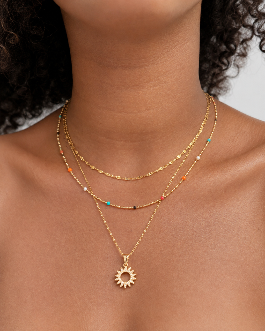 Sunlit Necklace