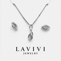 Silver Knot Set