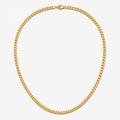 Gold Cuban Link Chain 5 mm