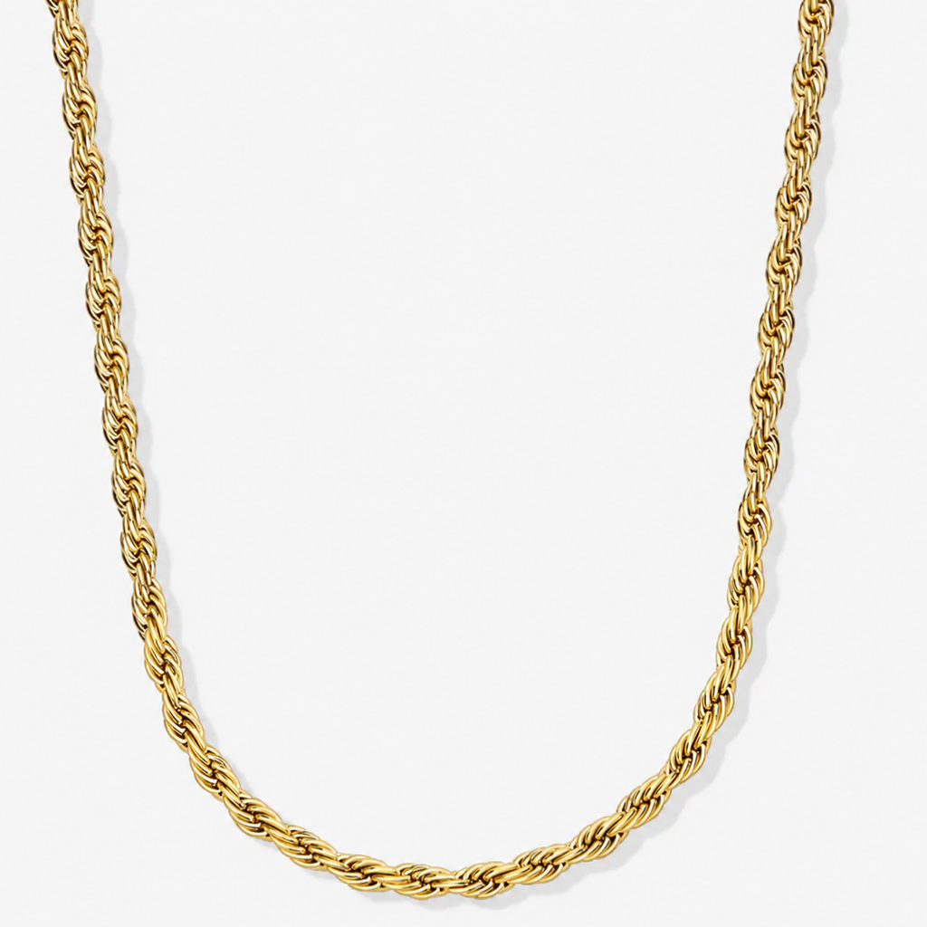 Unisex Rope Chain 5 MM