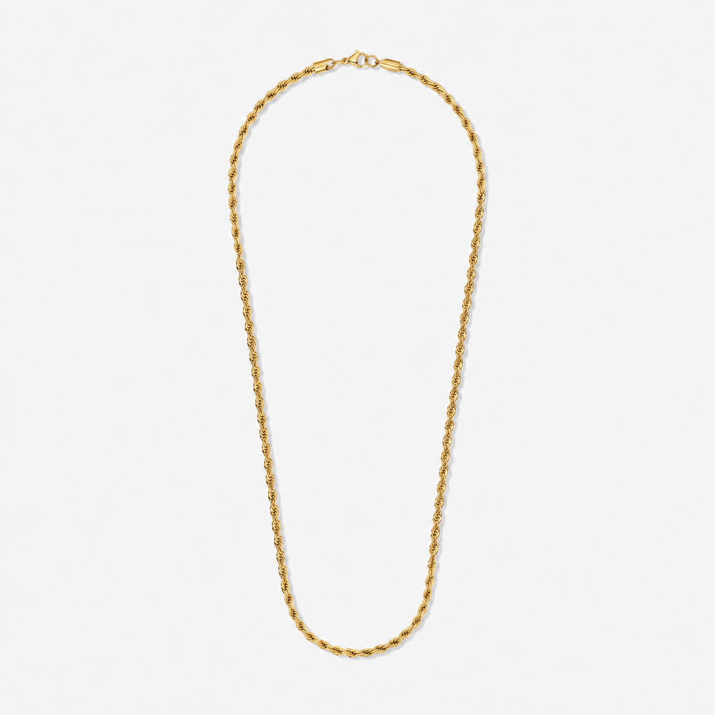 Unisex Rope Chain 5 MM