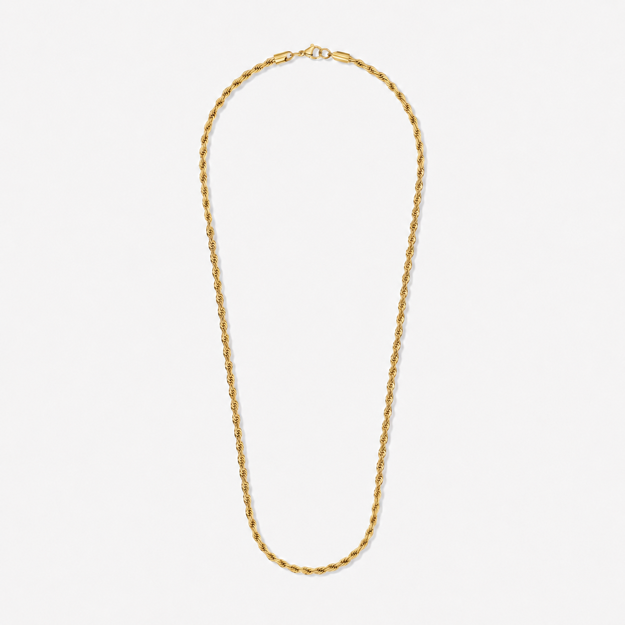 Unisex Rope Chain 5 MM