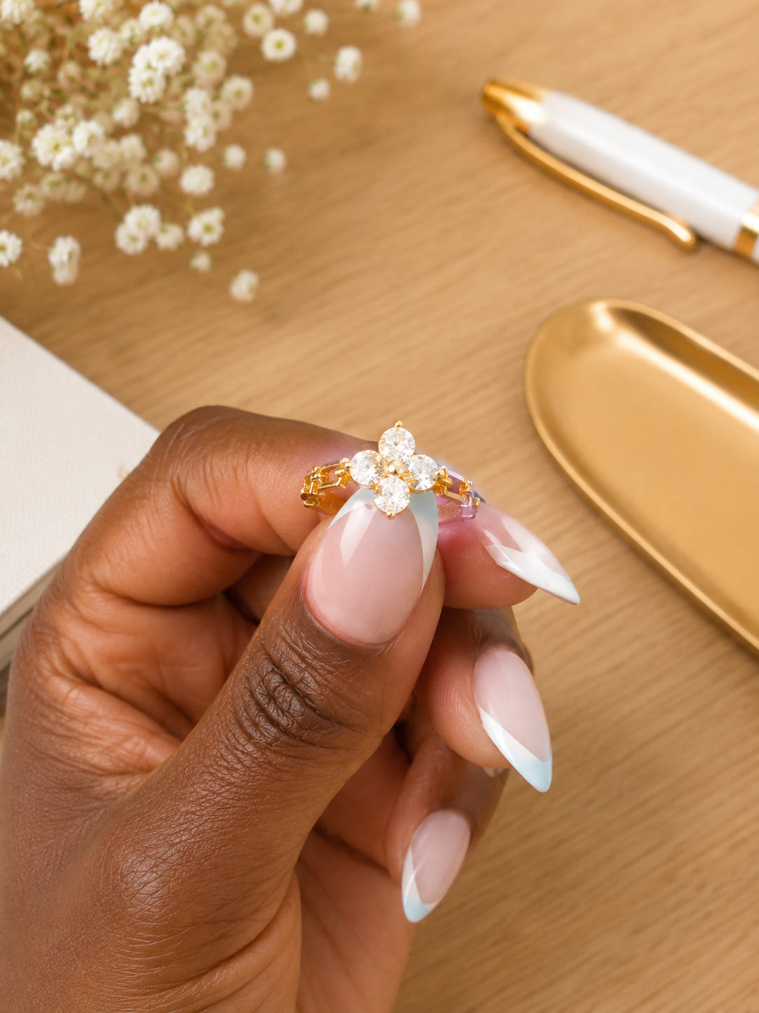 Fleur de Lumière Ring