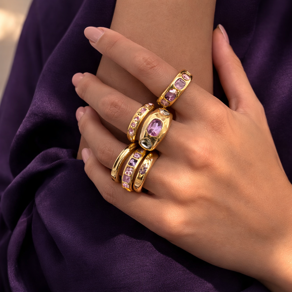 Divine Ring Set