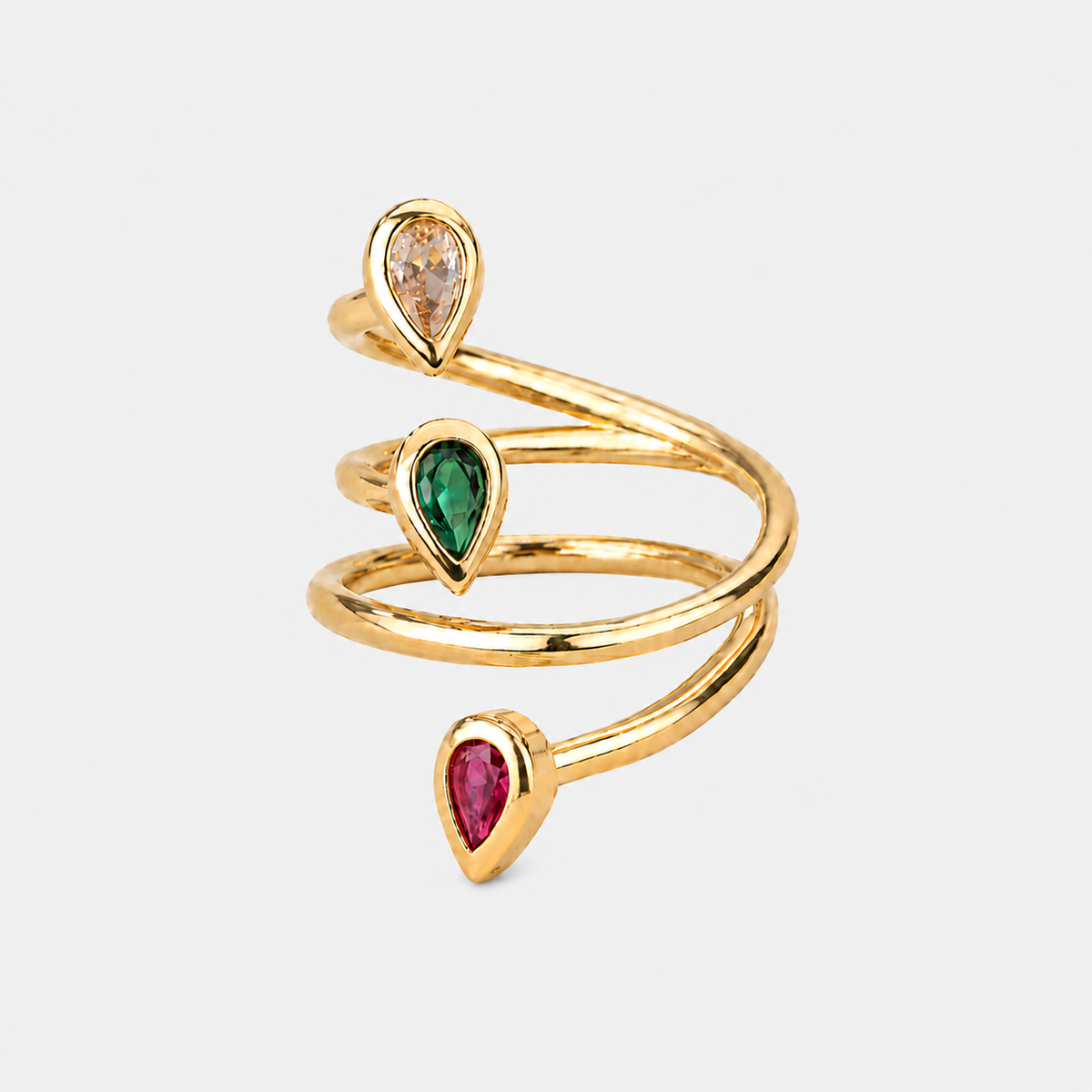 Water Drop Ring