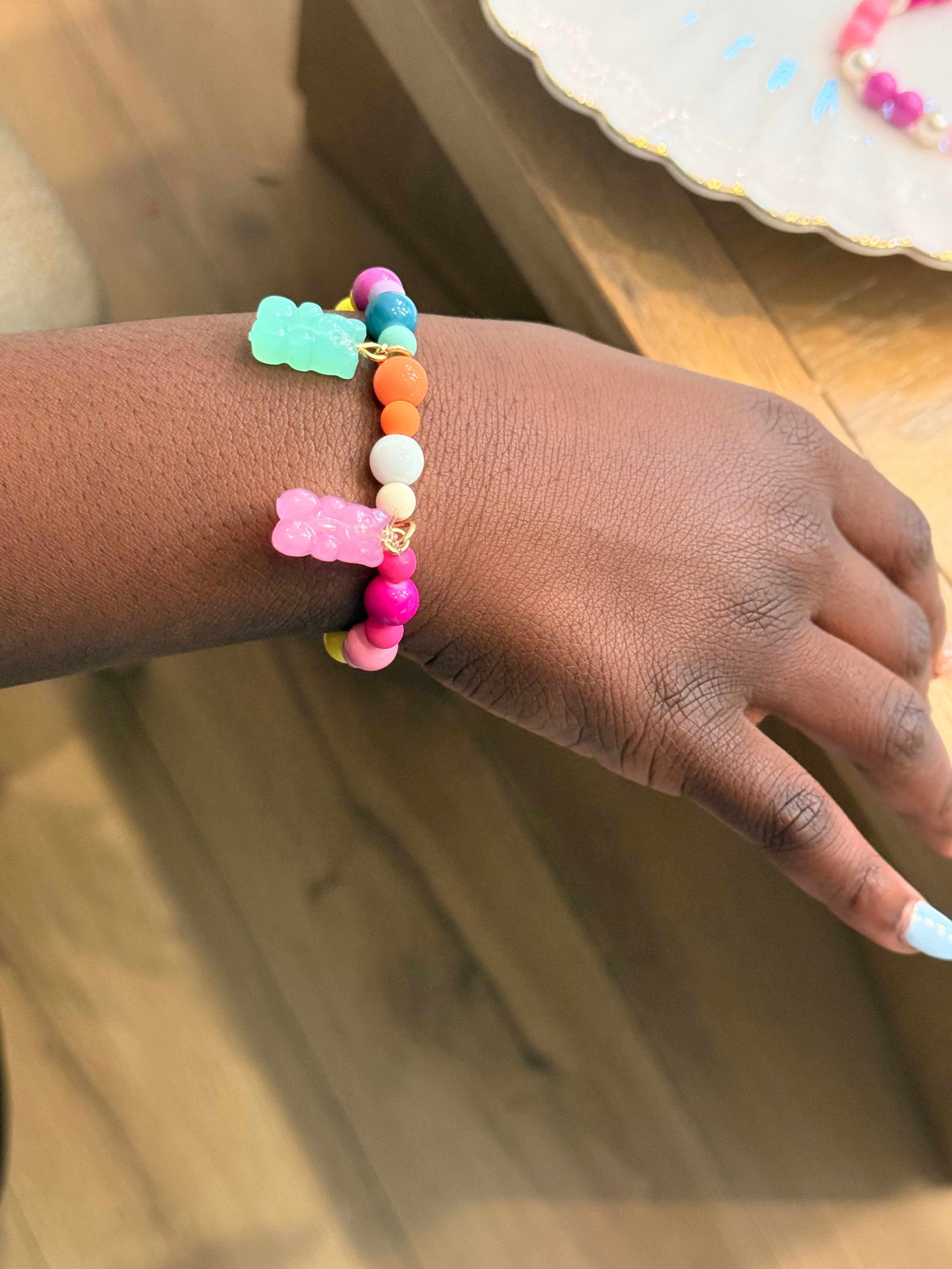 Colorful Gummy bear bracelet