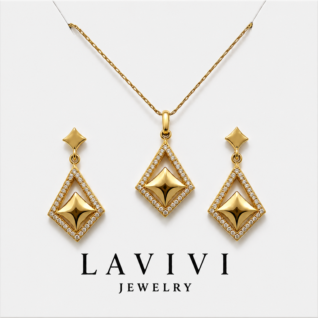 Diamond Drop Set