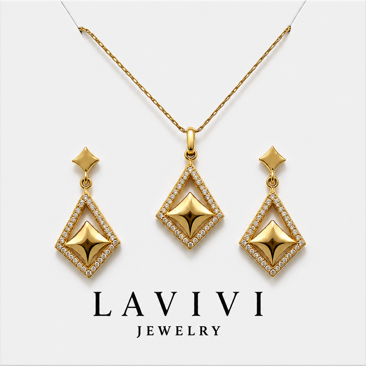 Diamond Drop Set