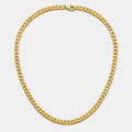 Gold Cuban Link Chain 9mm