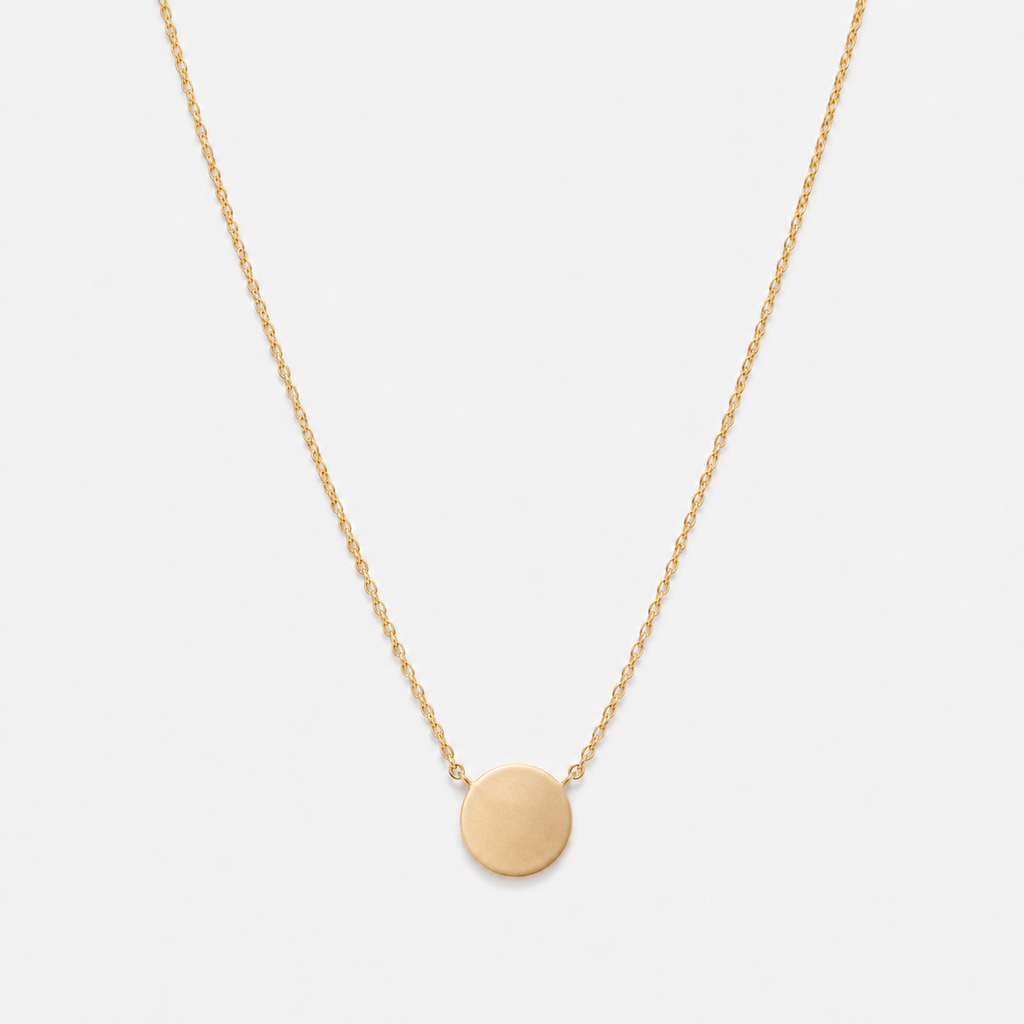 The Golden Circle Necklace