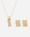 Wavy Gold Set