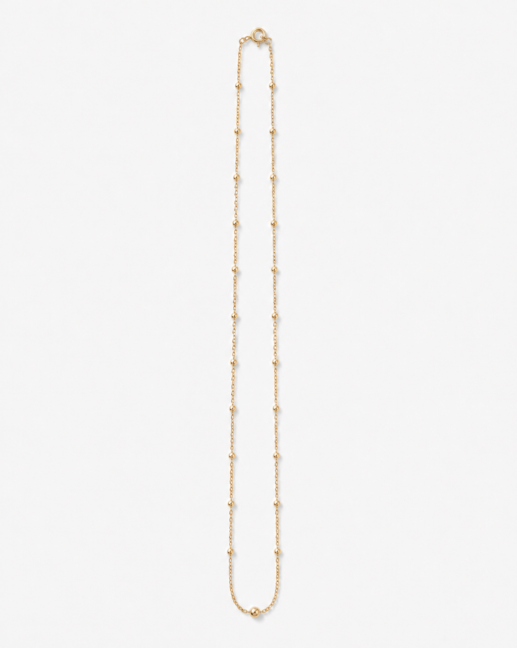Ama Gold Beaded Necklace