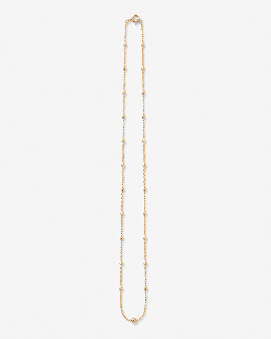 Ama Gold Beaded Necklace
