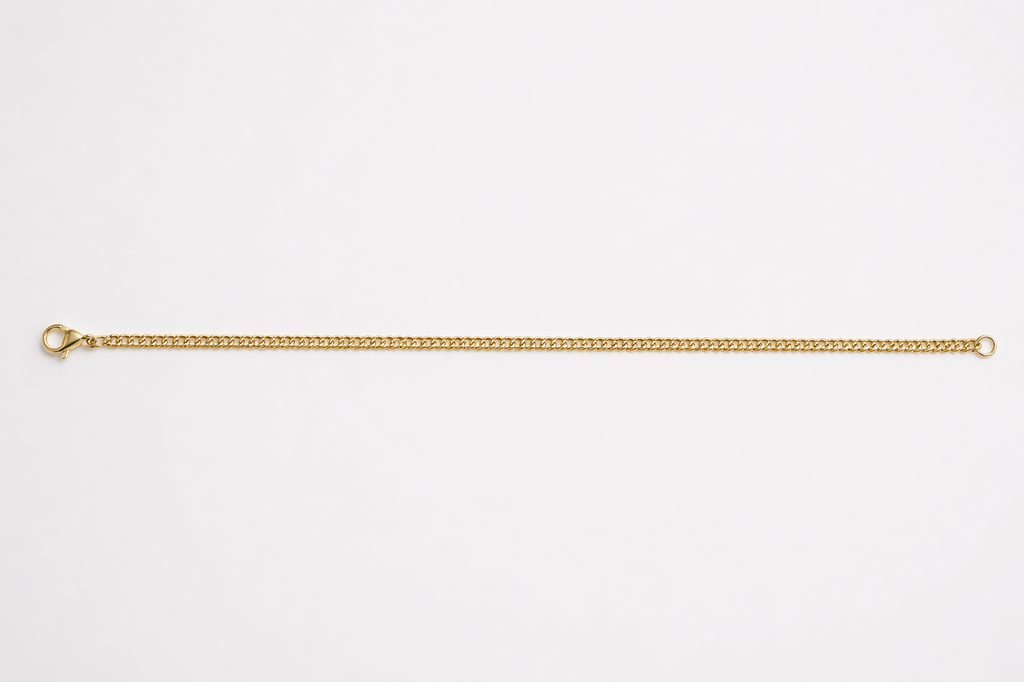 Micro Cuban Link Bracelet
