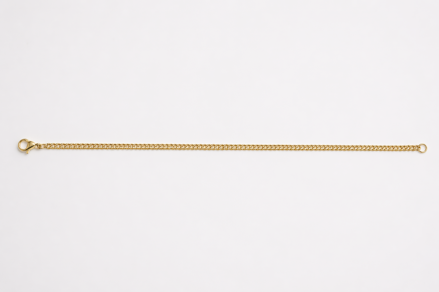 Micro Cuban Link Bracelet