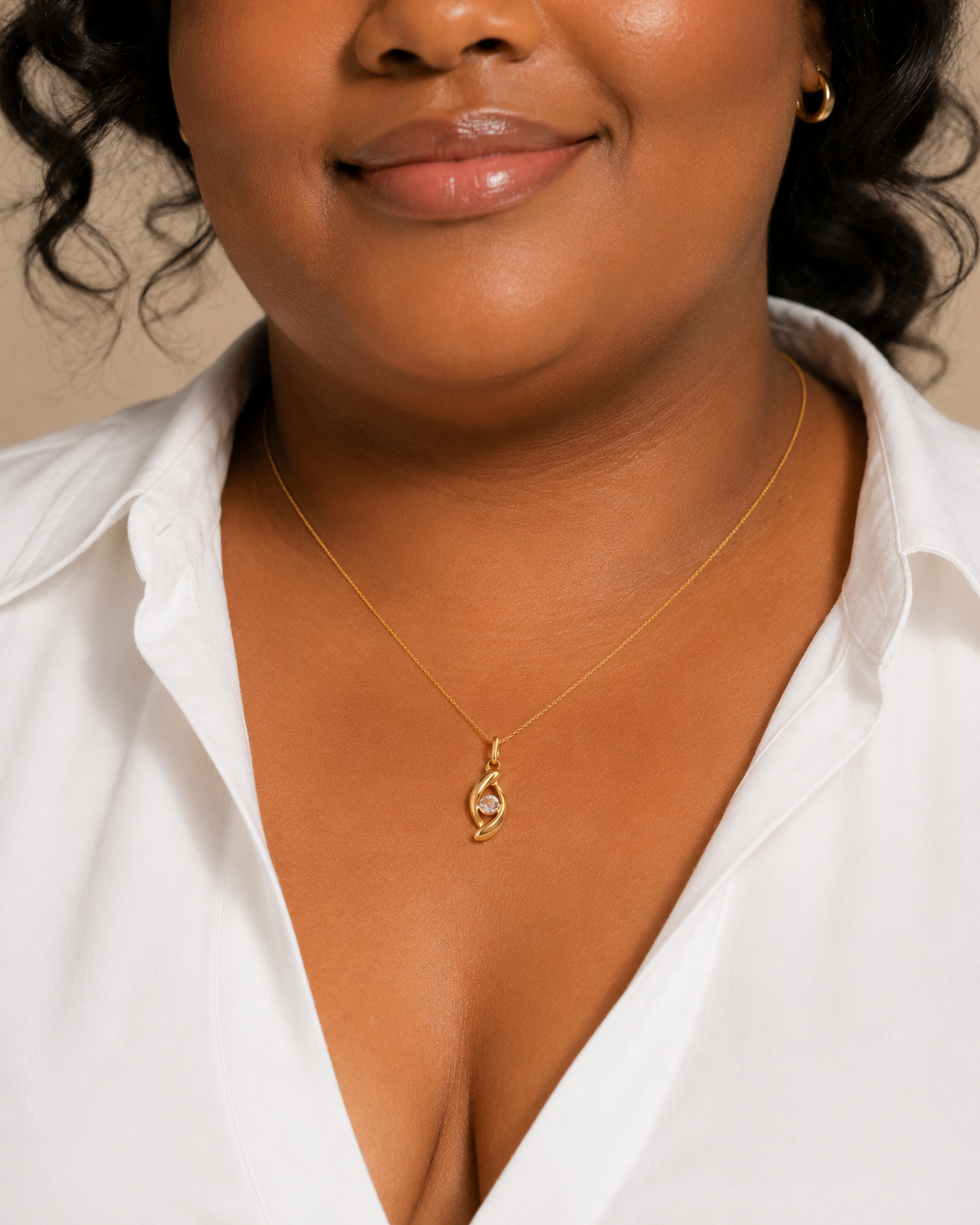 18 inch - Broad neck size