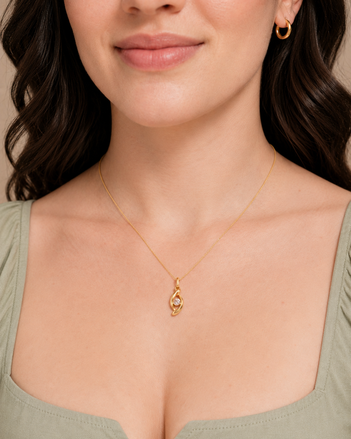 18 inch - Average neck size