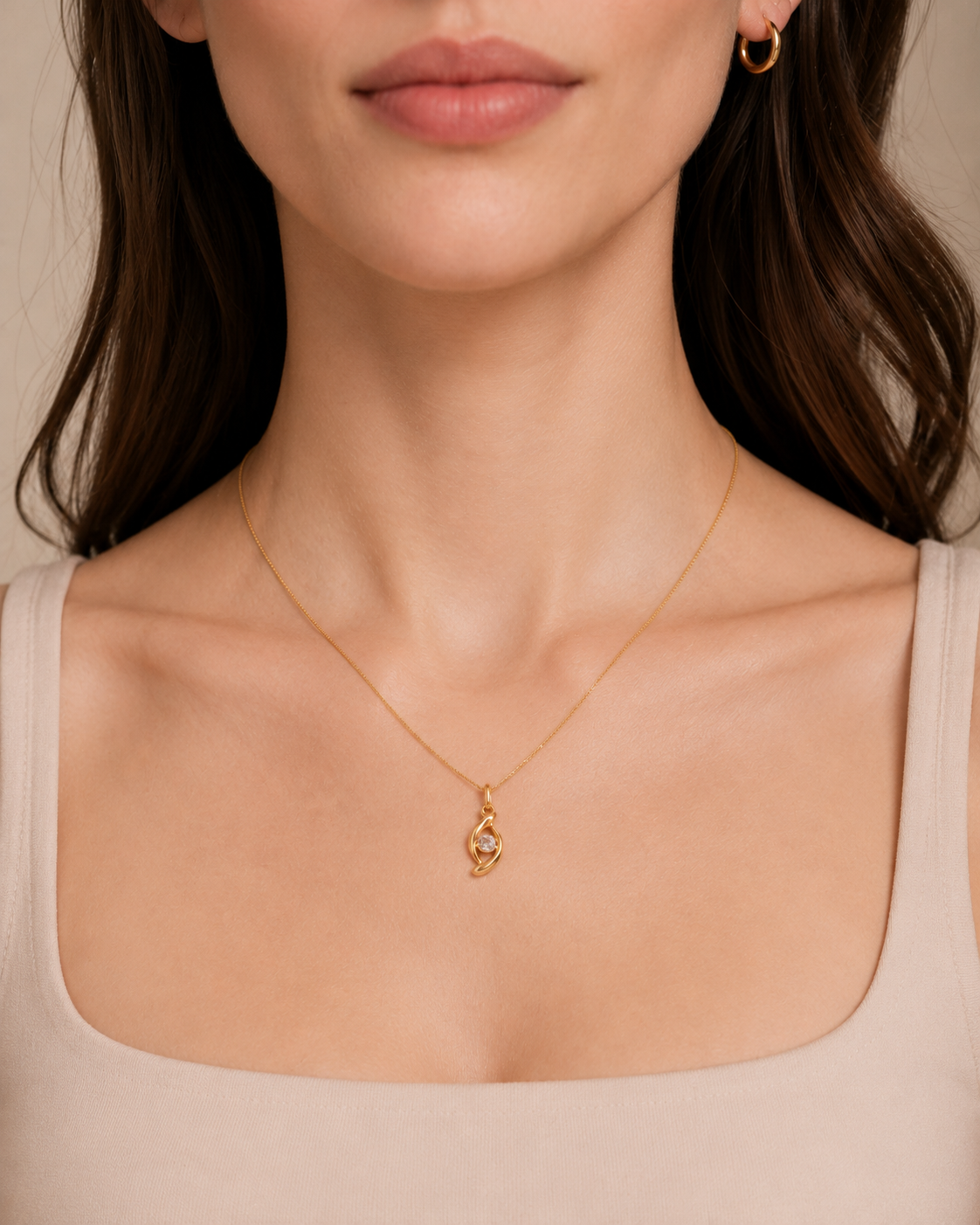 18 inch - Thin neck size