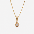 Crystal Heart Necklace