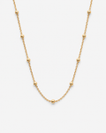 Ama Gold Beaded Necklace