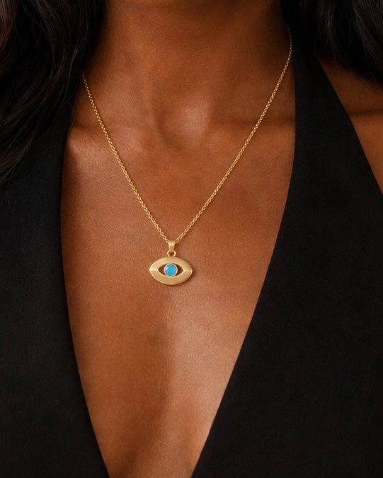 Blue Eye Neckace