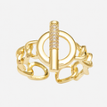 Chain Gold Ring