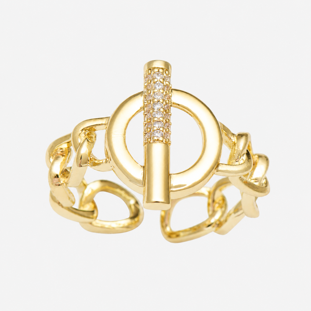 Chain Gold Ring