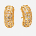 Gold Liah Earrings