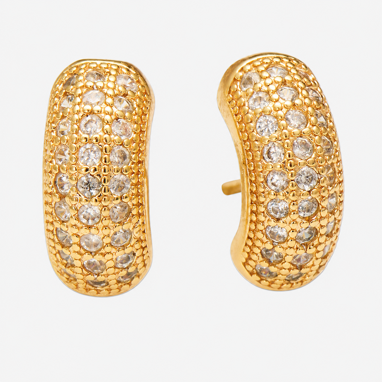 Gold Liah Earrings