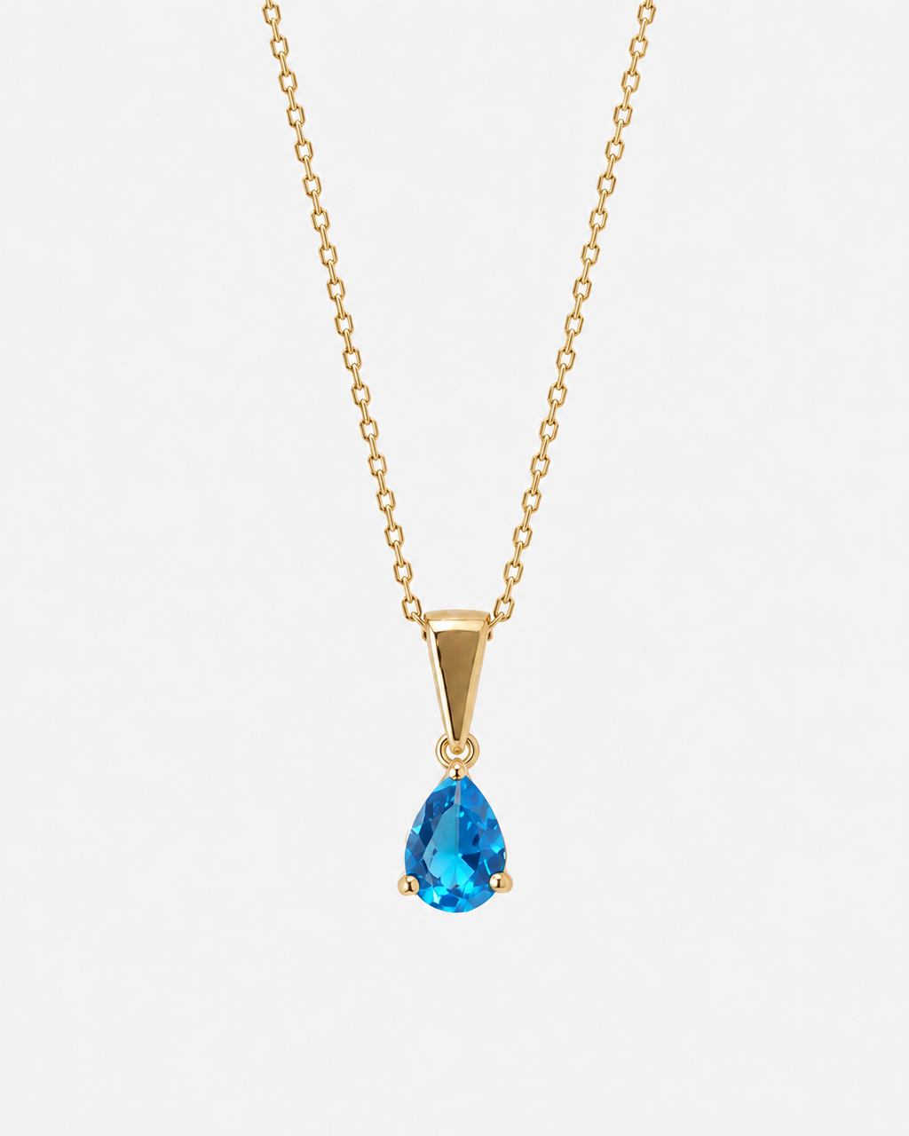 Blue Heaven Crystal Necklace