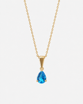 Blue Heaven Crystal Necklace