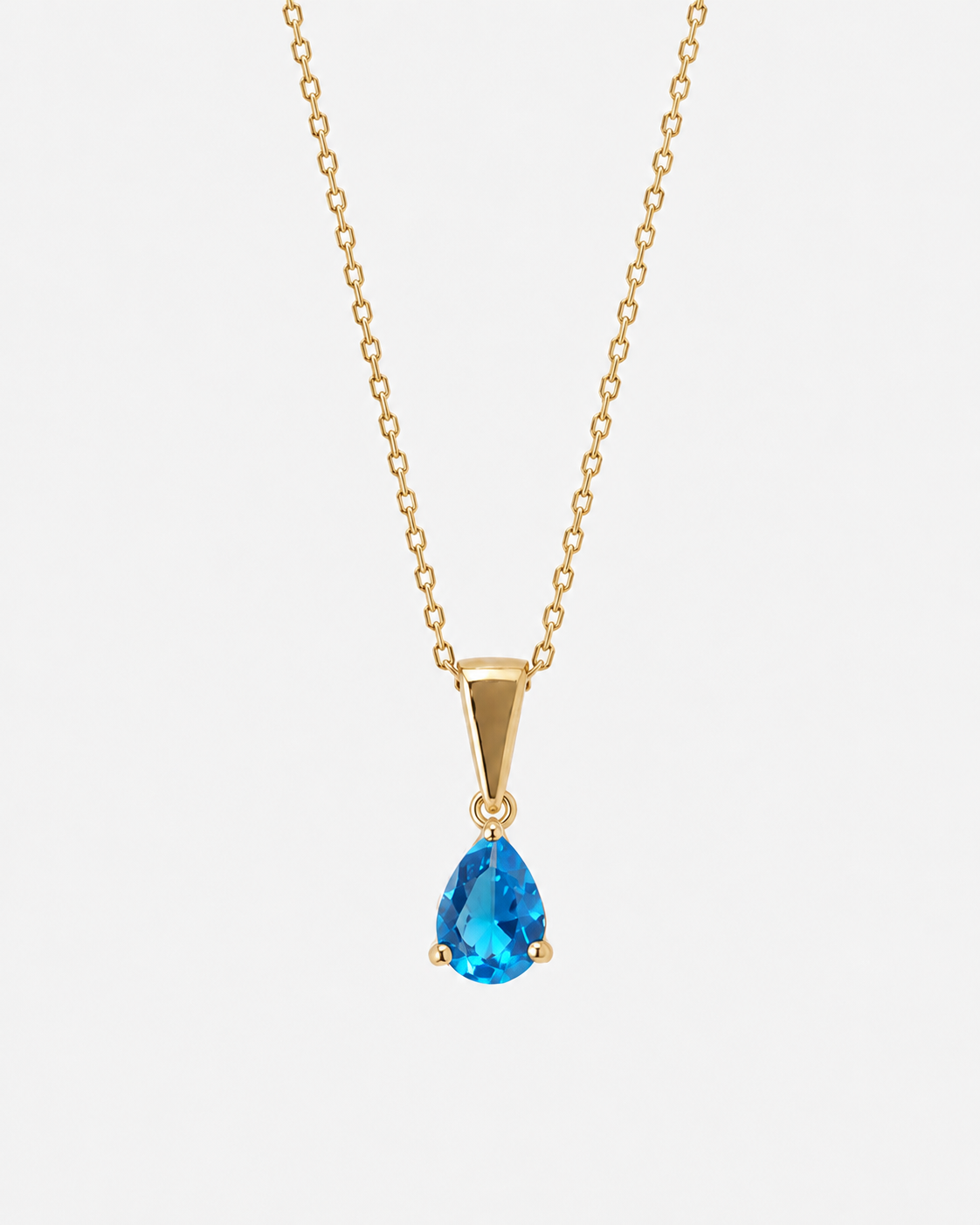 Blue Heaven Crystal Necklace