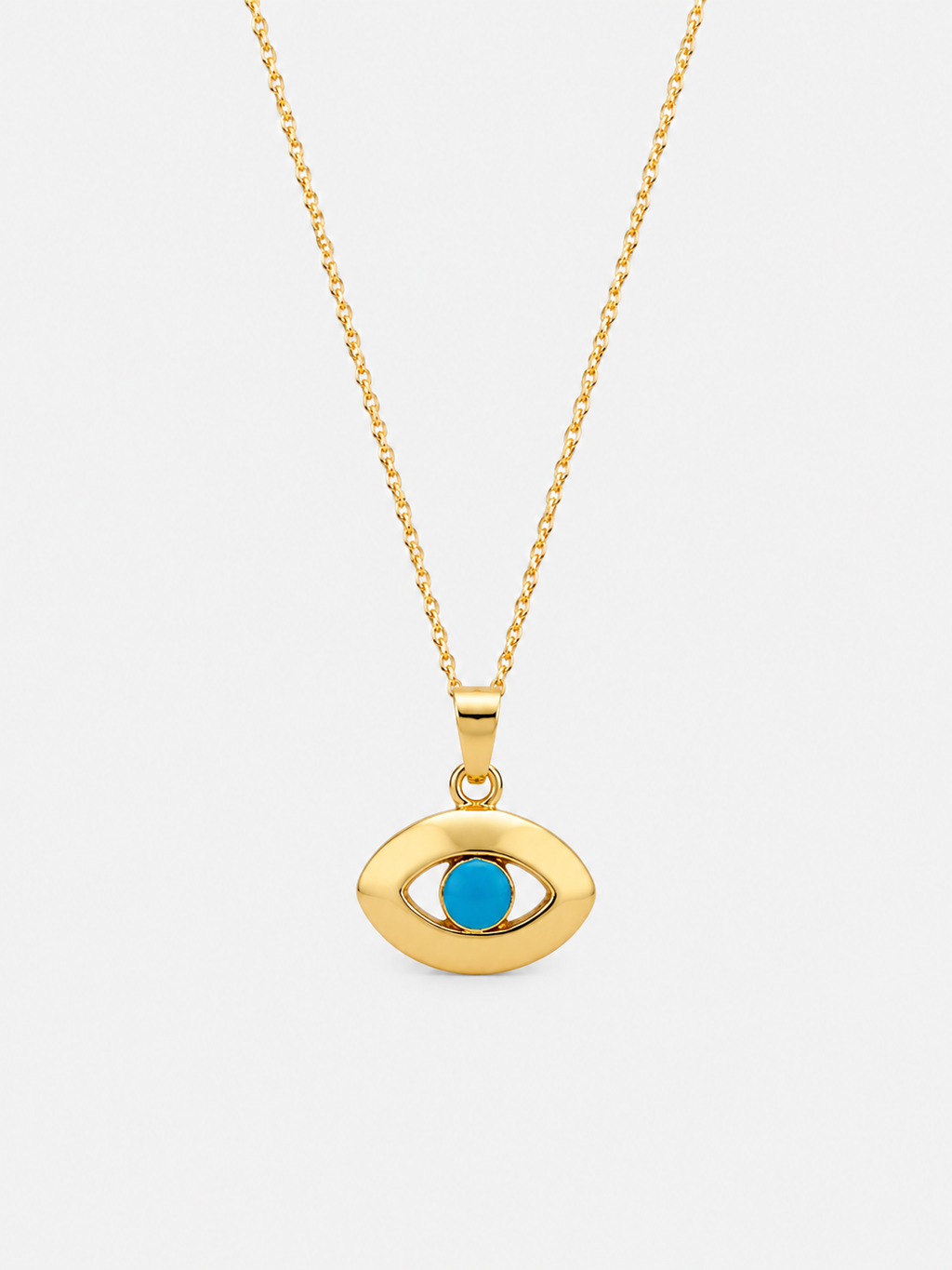 Blue Eye Neckace