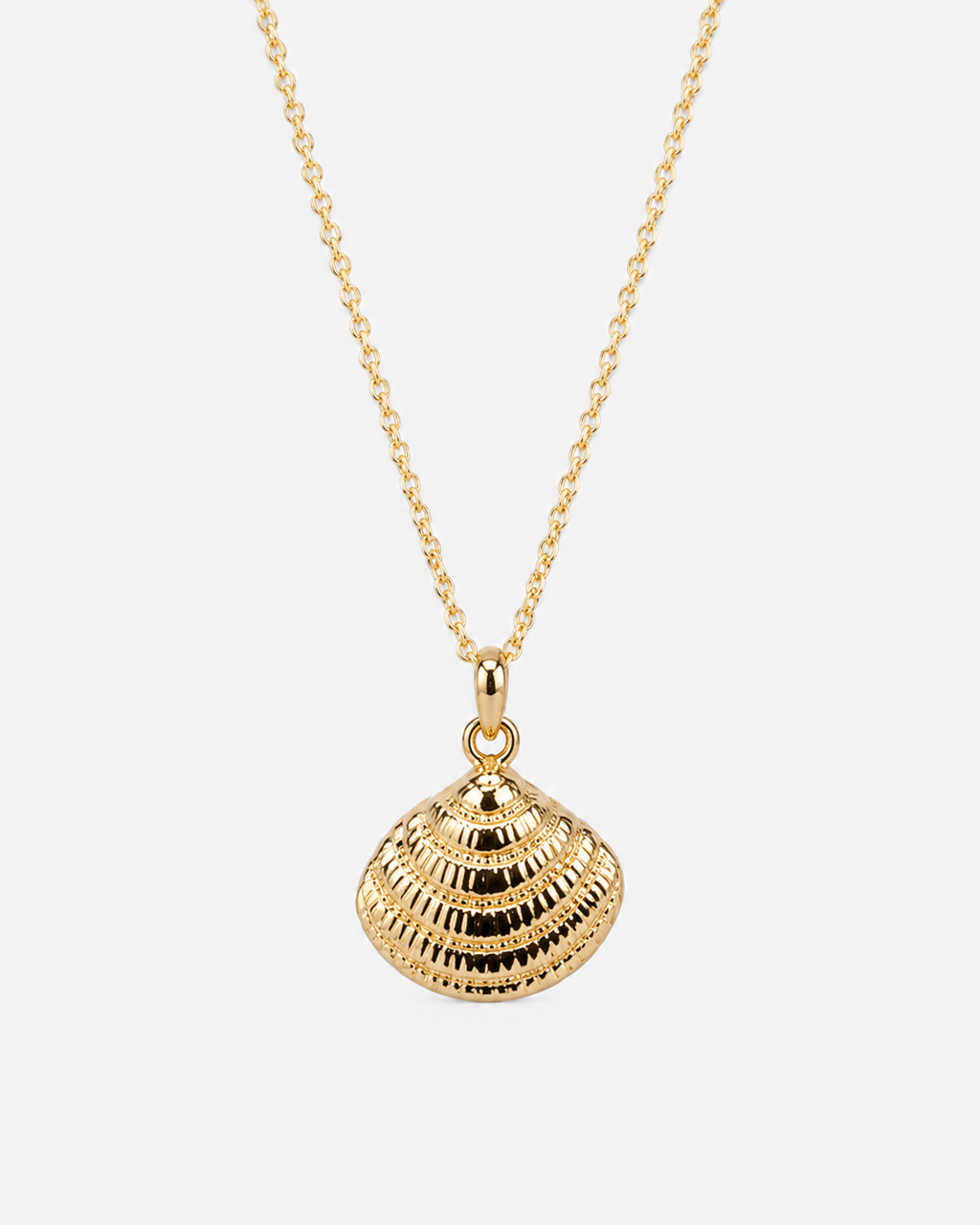 Shell of Love Necklace