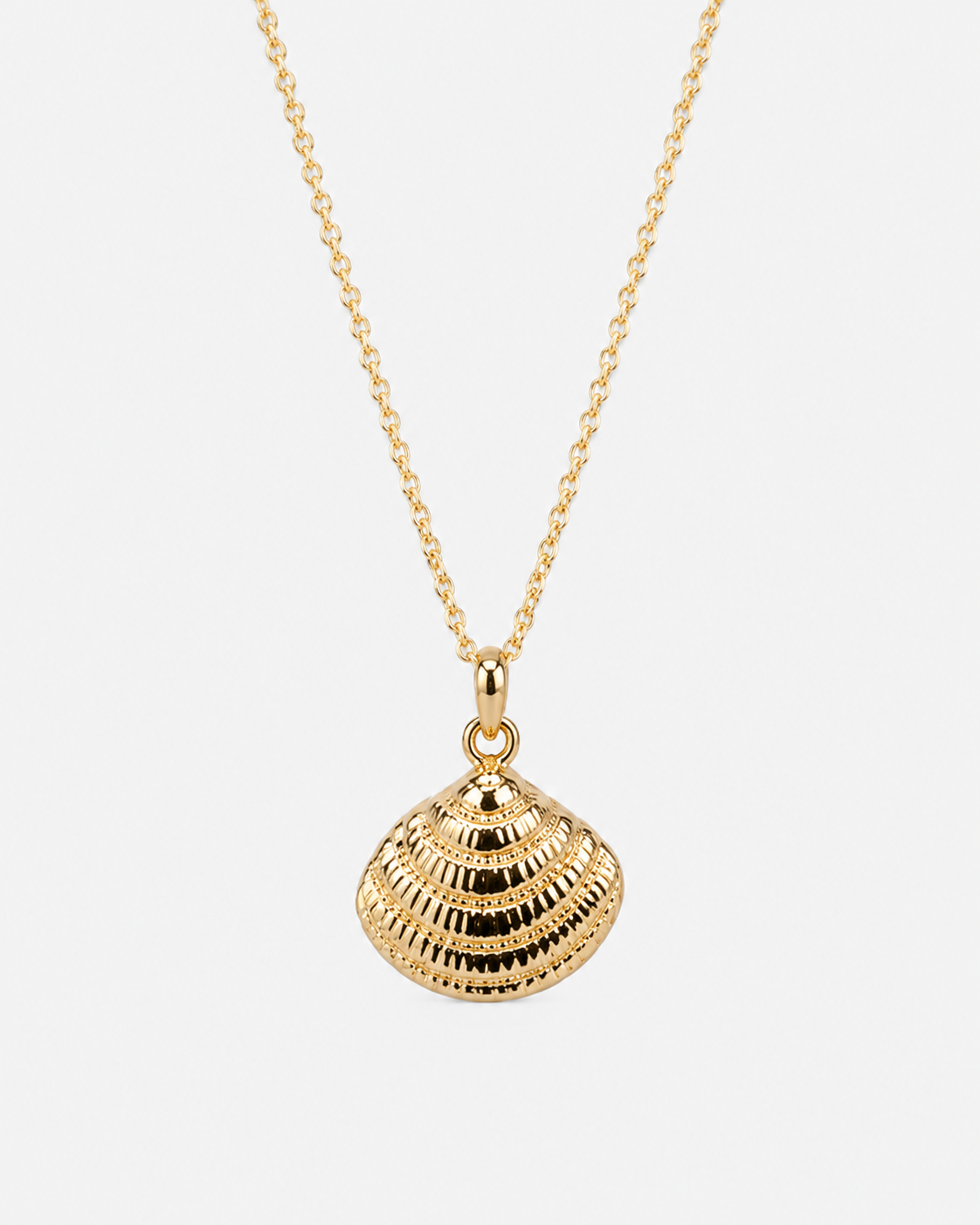 Shell of Love Necklace