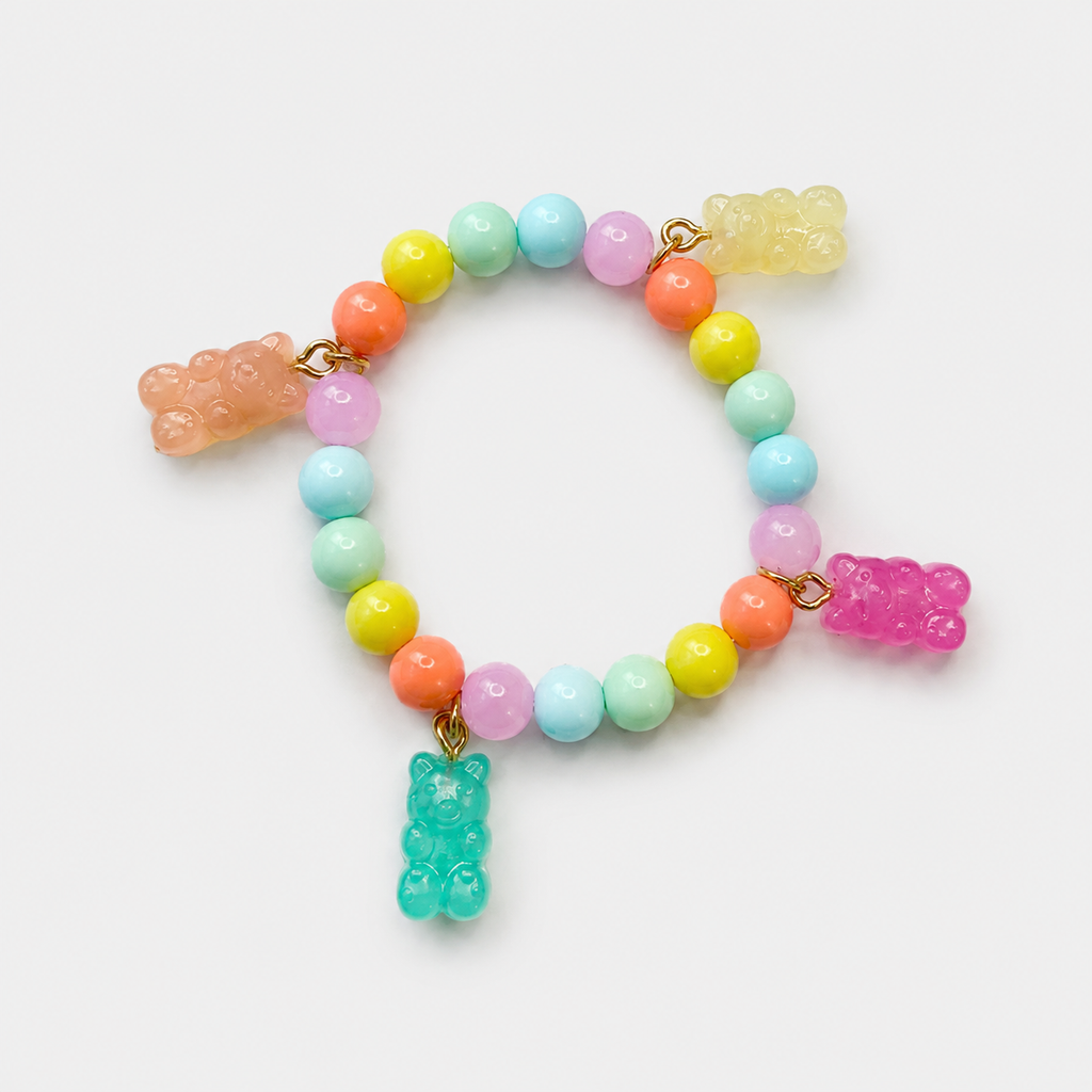 Colorful Gummy bear bracelet