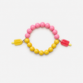 Colorful Popsicle Charm Beaded bracelet