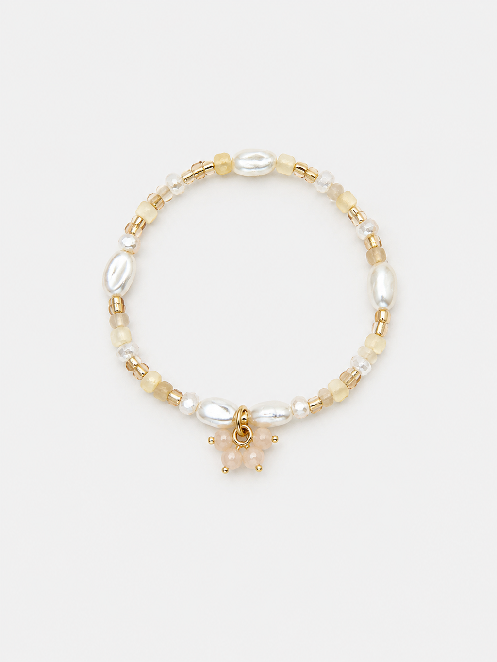 Little pearl blossom bracelet