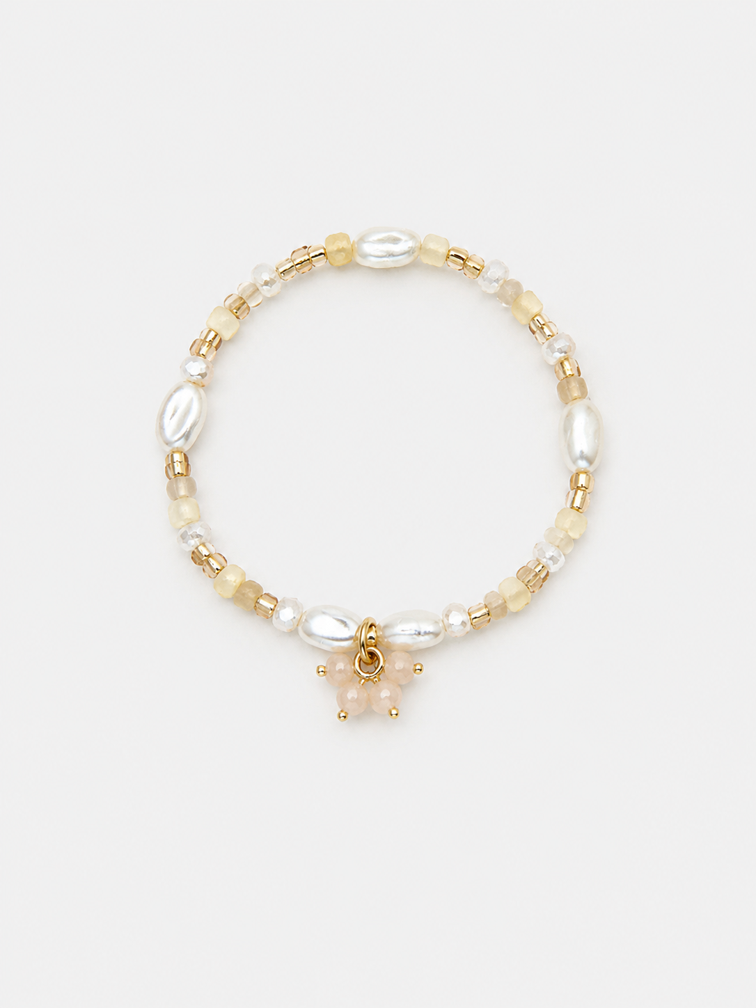 Little pearl blossom bracelet