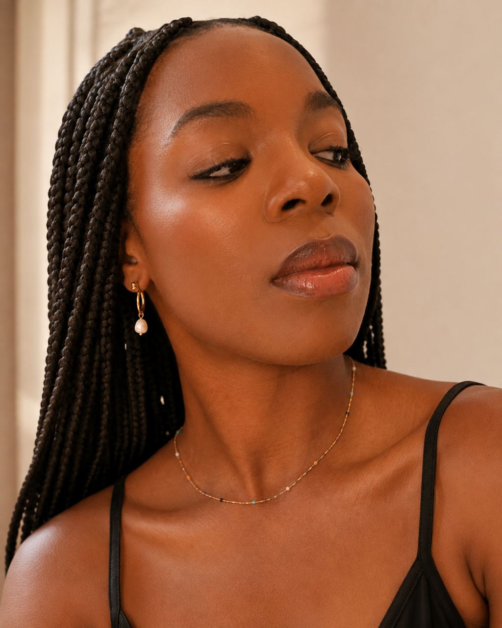 Amélie Pearl Hoops