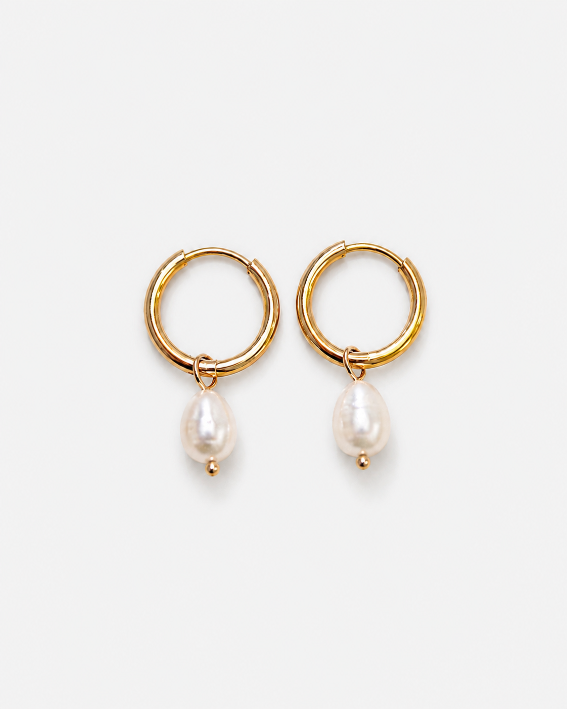 Amélie Pearl Hoops