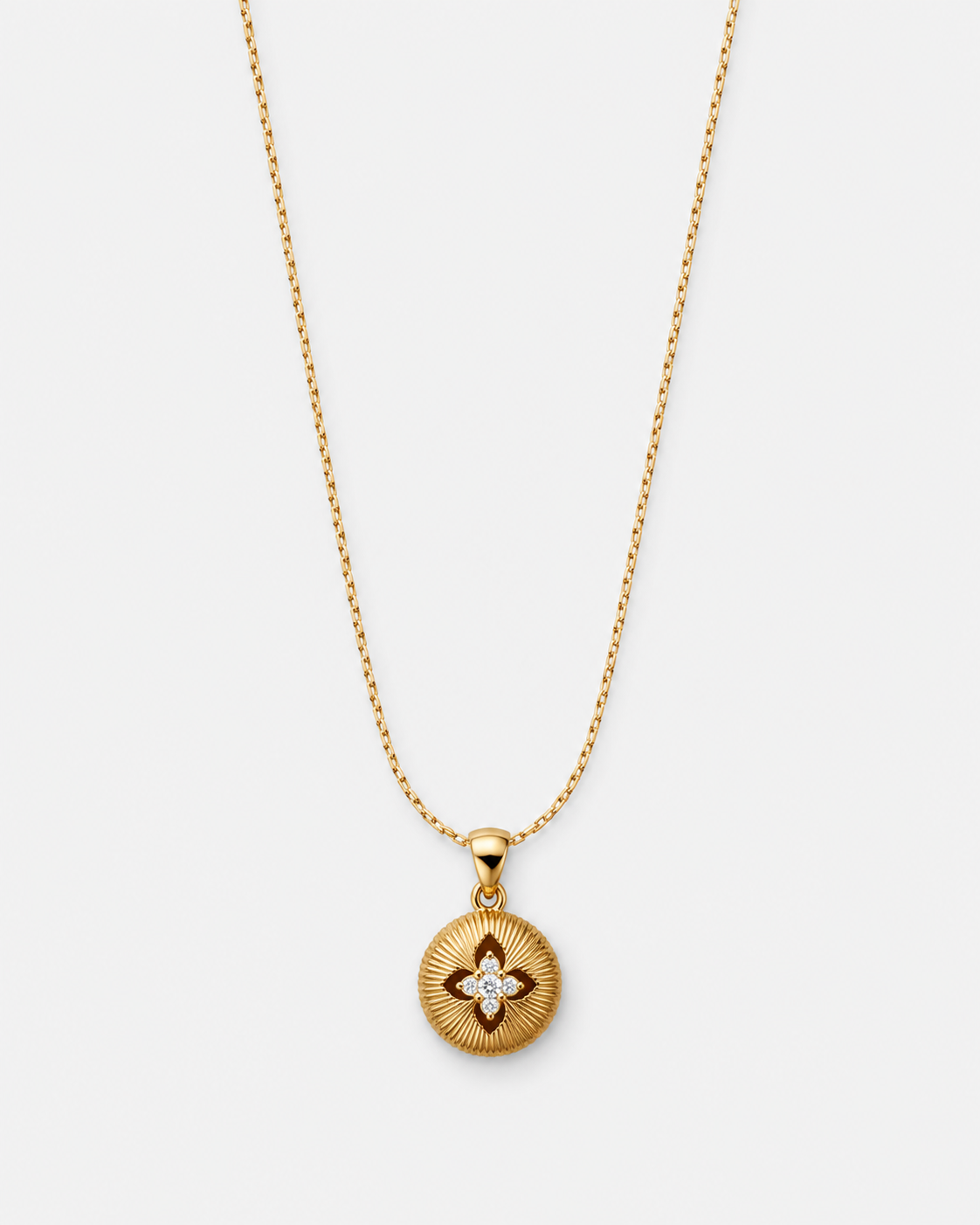 Golden Bloom Necklace