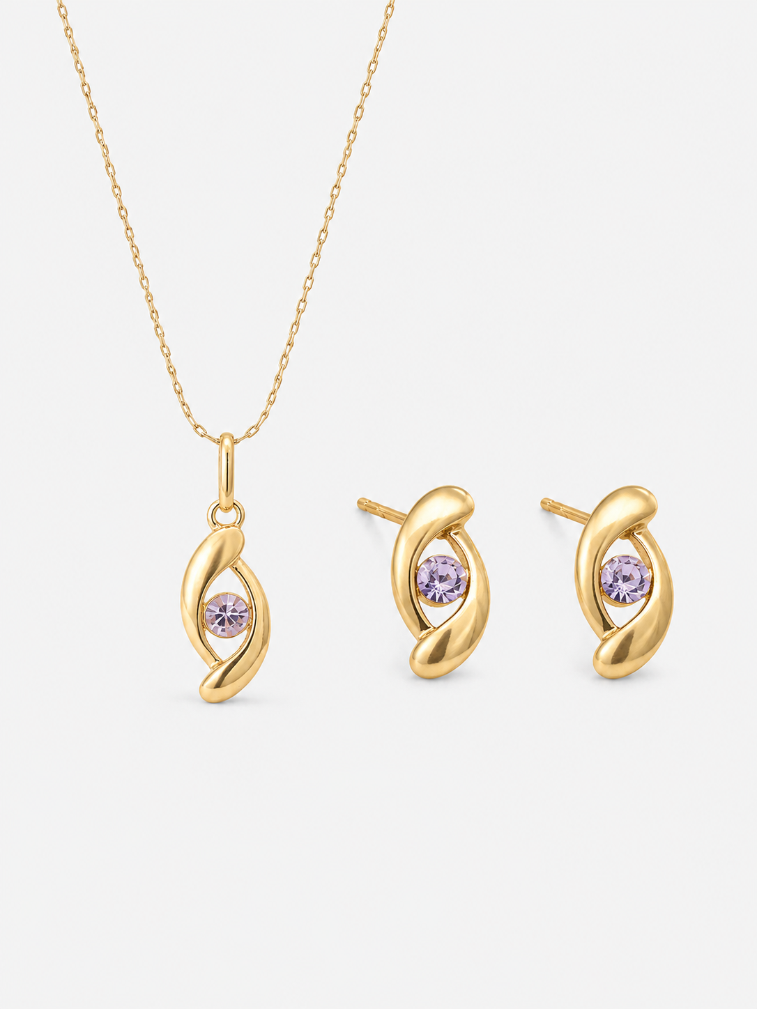 Lavender Aura Set