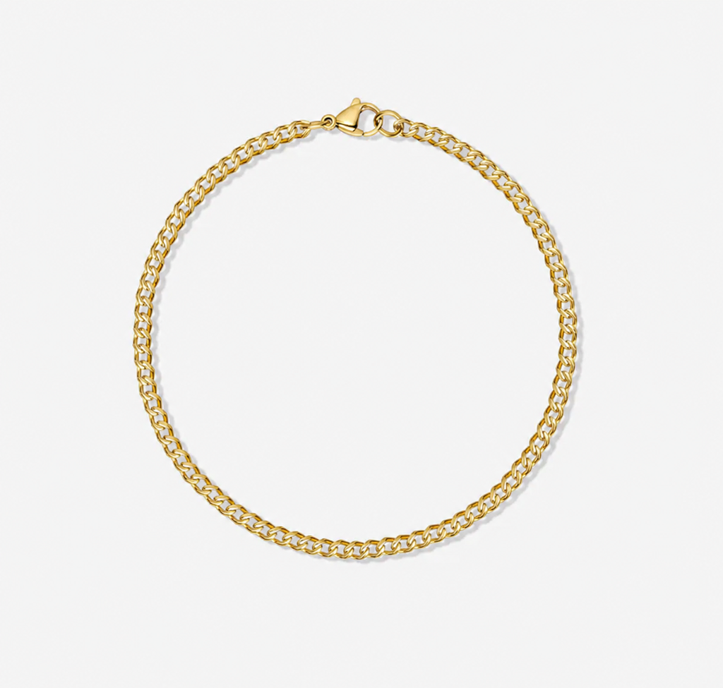Micro Cuban Link Bracelet