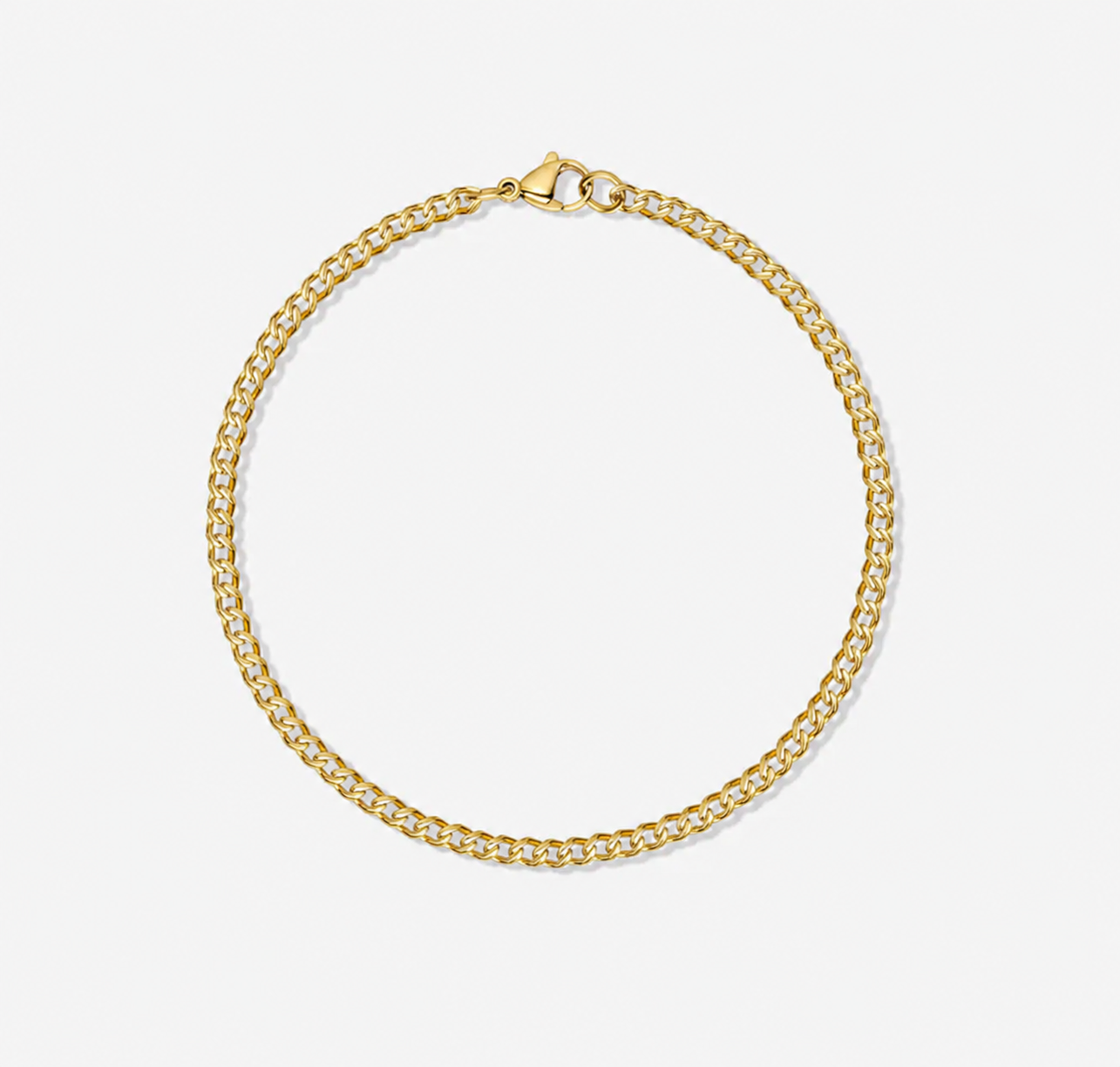 Micro Cuban Link Bracelet